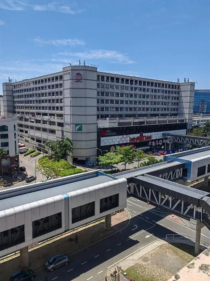 Apartmán Marina Court Kota Kinabalu