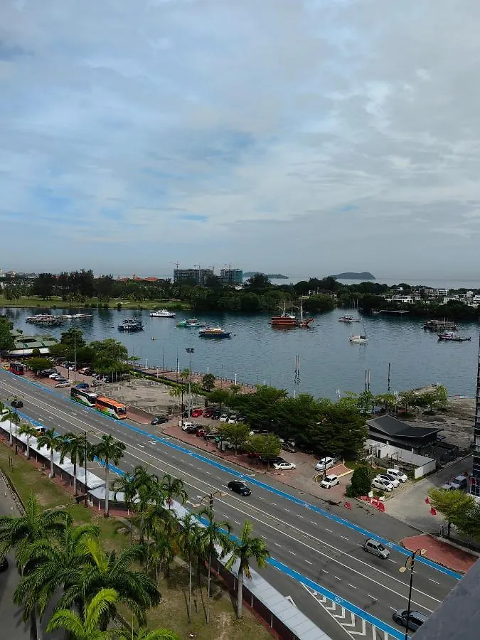 Apartmán Marina Court Kota Kinabalu