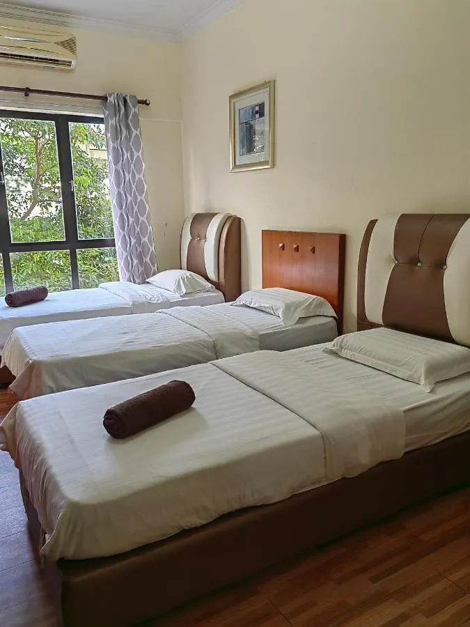 Apartmán Marina Court Kota Kinabalu 0*,
