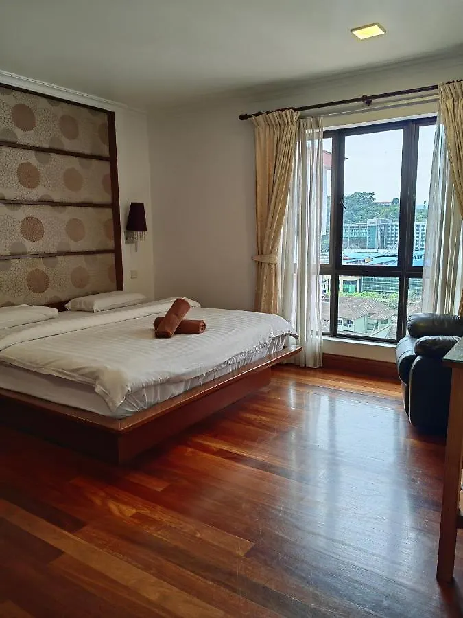 Apartmán Marina Court Kota Kinabalu