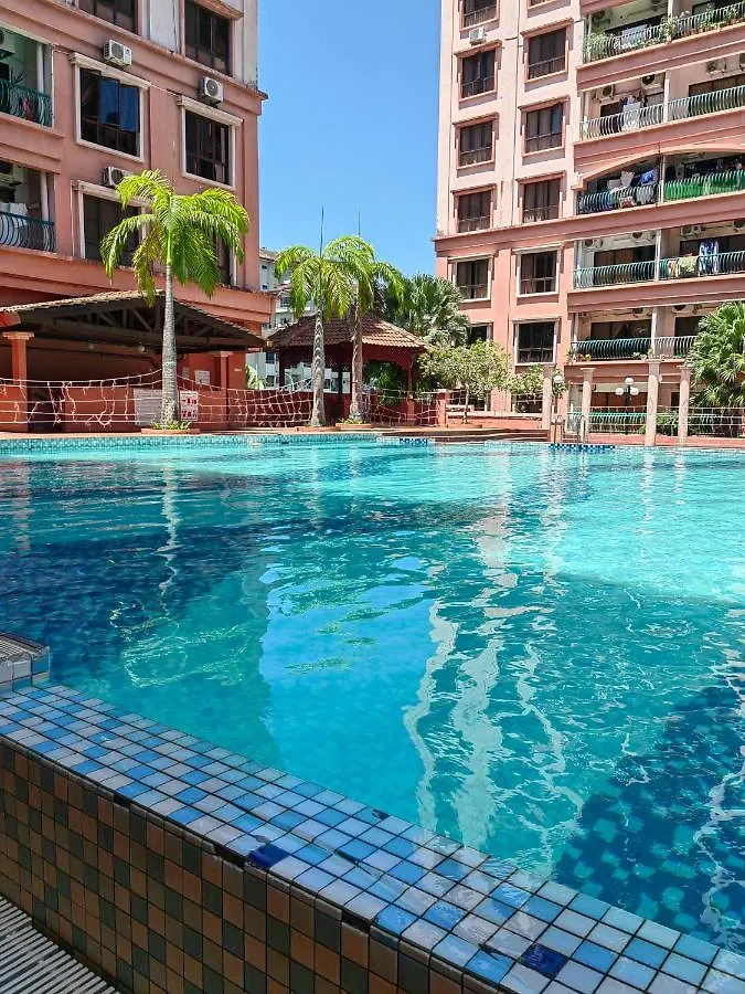 Apartmán Marina Court Kota Kinabalu