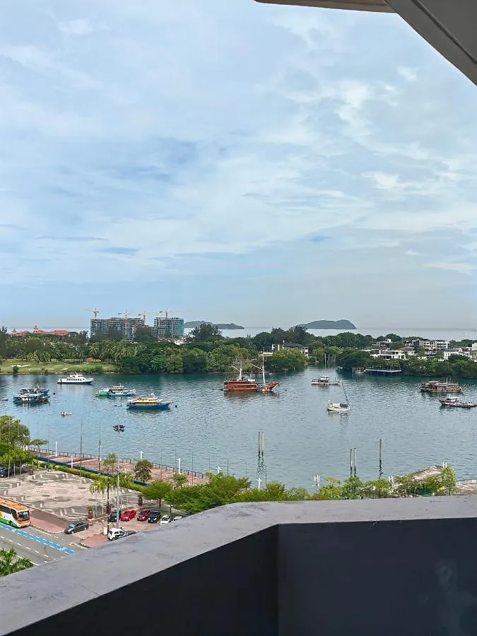 Marina Court Kota Kinabalu Apartment Malaysia